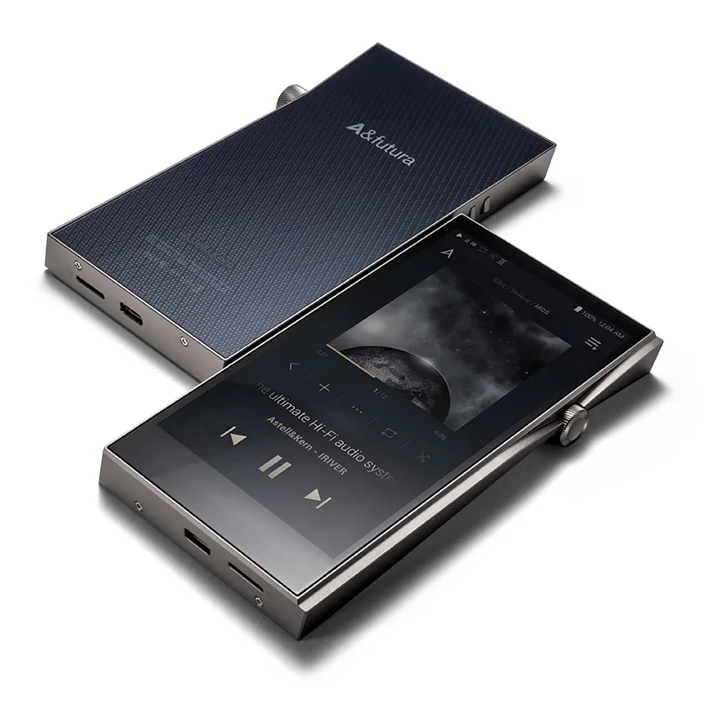 IRIVER atell & Kern A futura SE100 128 ГБ портативный музыкальный плеер HIFI MP3 native dsd