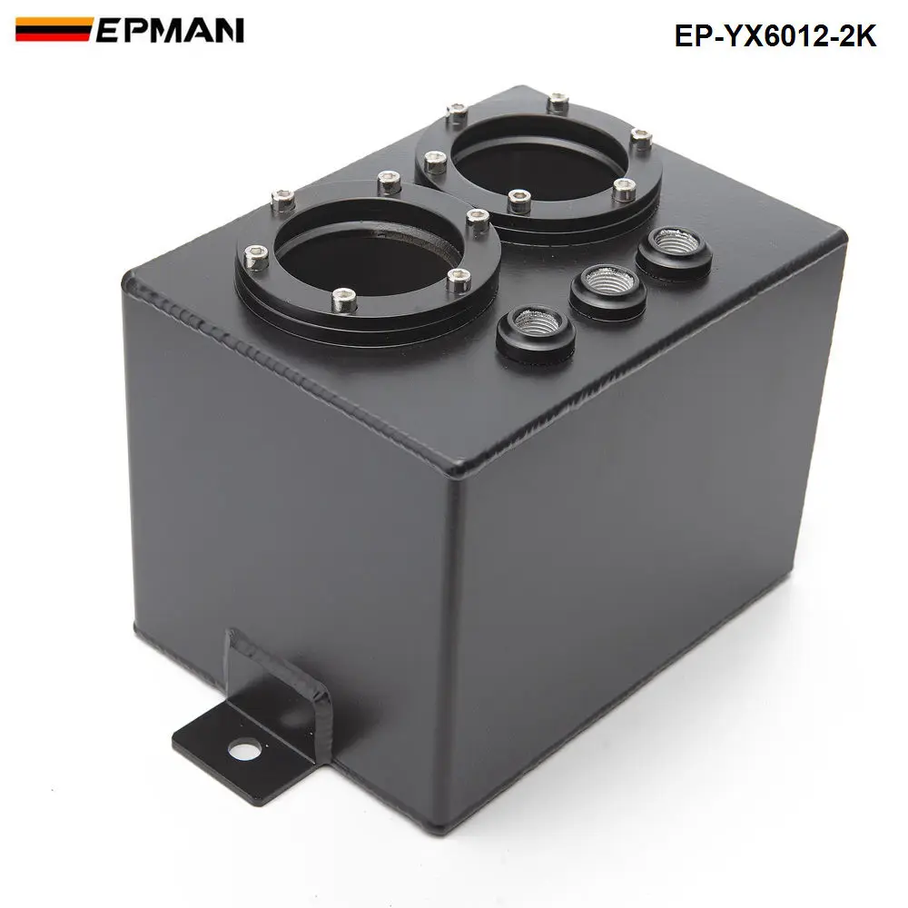 المزدوج عالية مضخة الوقود المضغوط تقليديا Plumbed في سلسلة مع عرام الدبابات W/O الوقود مضخة EP-YX6012-2K