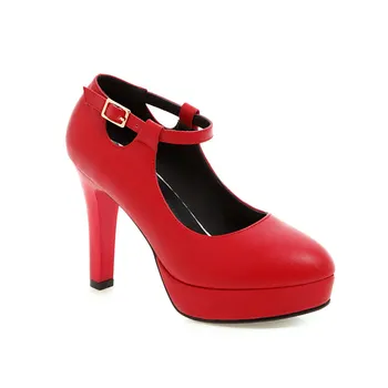 

2019 age season new ultra high with waterproof table size 43 cingulate code 33 - joker single woman shoes