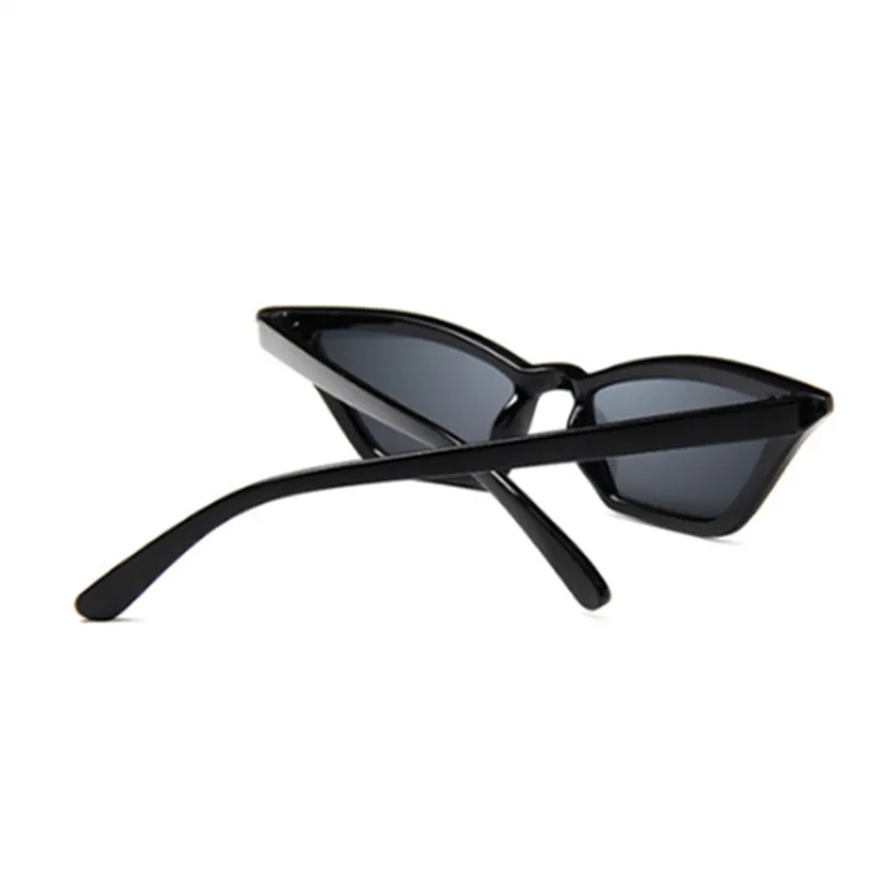 Милые сексуальные маленькие солнцезащитные очки кошачий глаз для женщин винтажные женские Солнцезащитные очки женские ретро очки «кошачий глаз» UV400