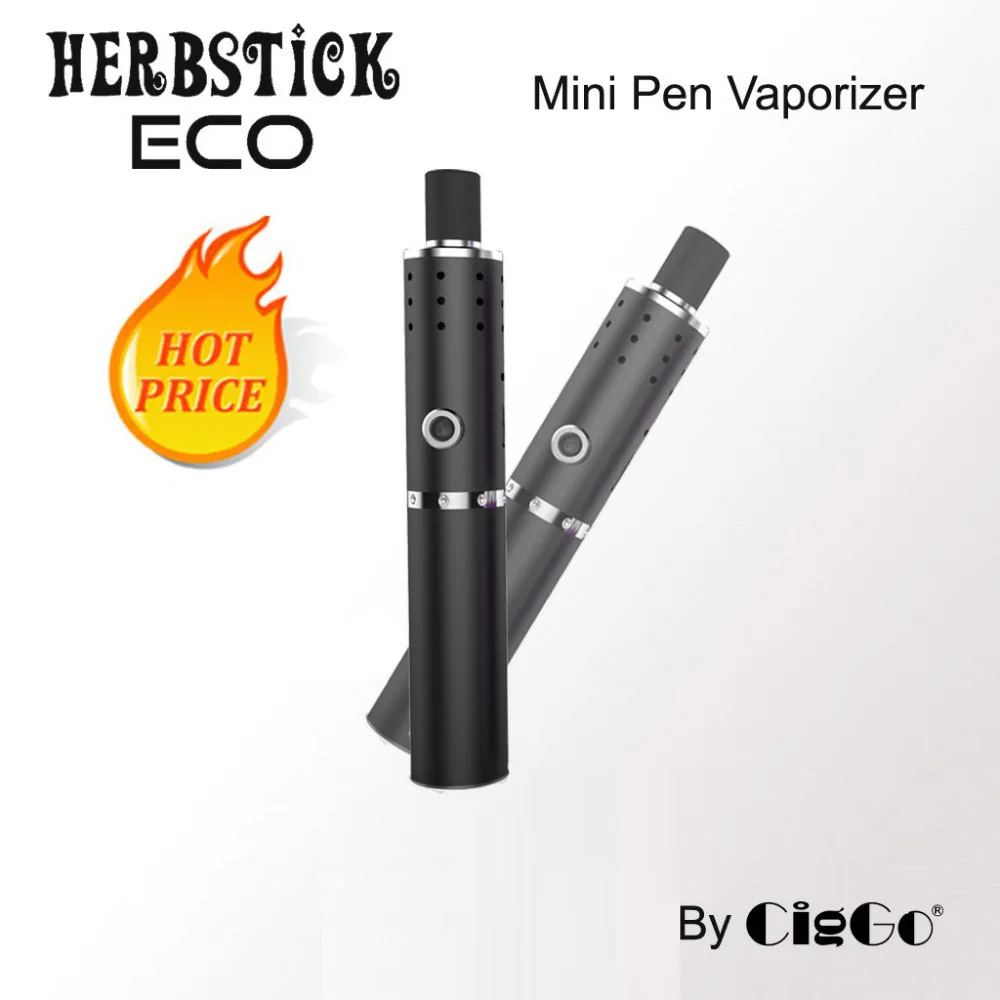 Best Quality Electronic Cigarette Vaporizer Herbstick ECO Vaporizer 6 Temperature Control Dry Herb Mini Style Pen Smoking device