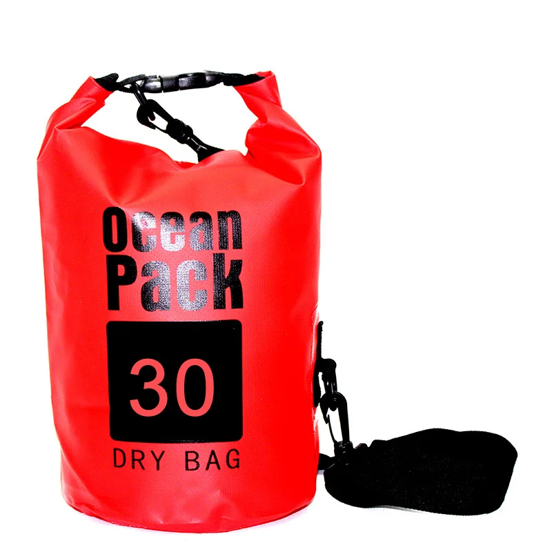 30L водонепроницаемые сумки Сверхлегкий Кемпинг Туризм сухой мешок водонепроницаемый дрейфующий Каякинг сумки для плавания для спорта на открытом воздухе сумка