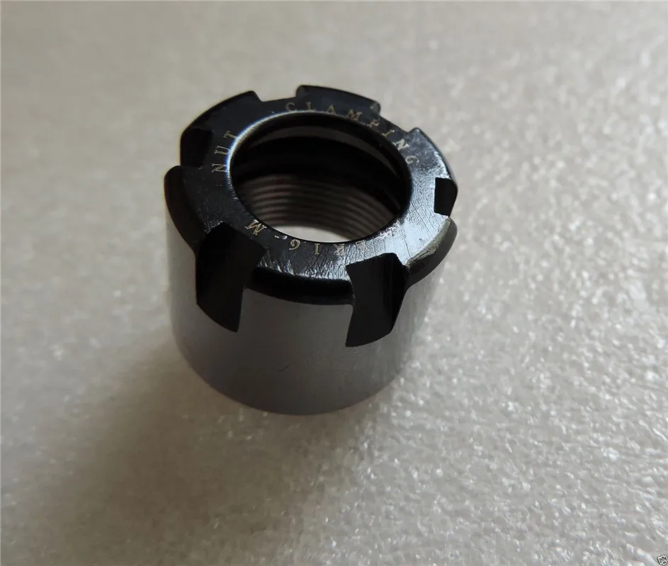 

1 x ER16 M Collet mini Nut For CNC MILLING LATHE TOOL Collet Chuck ER 16M