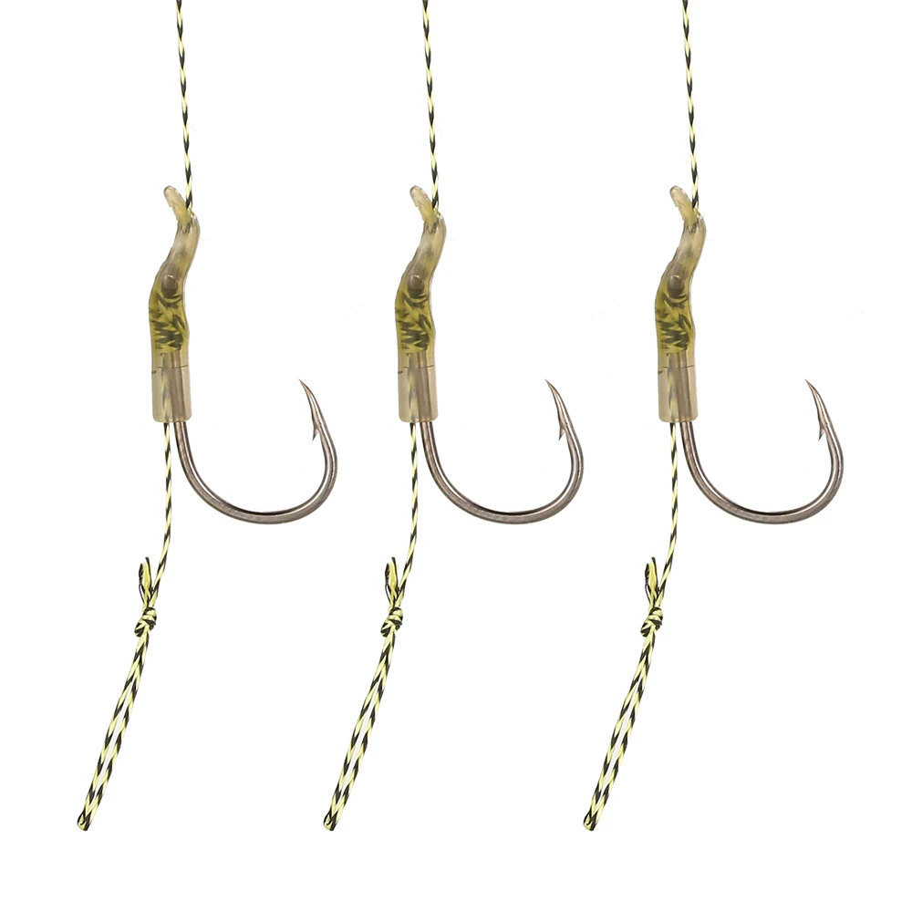 Haste Gancho De Pesca com Linha de