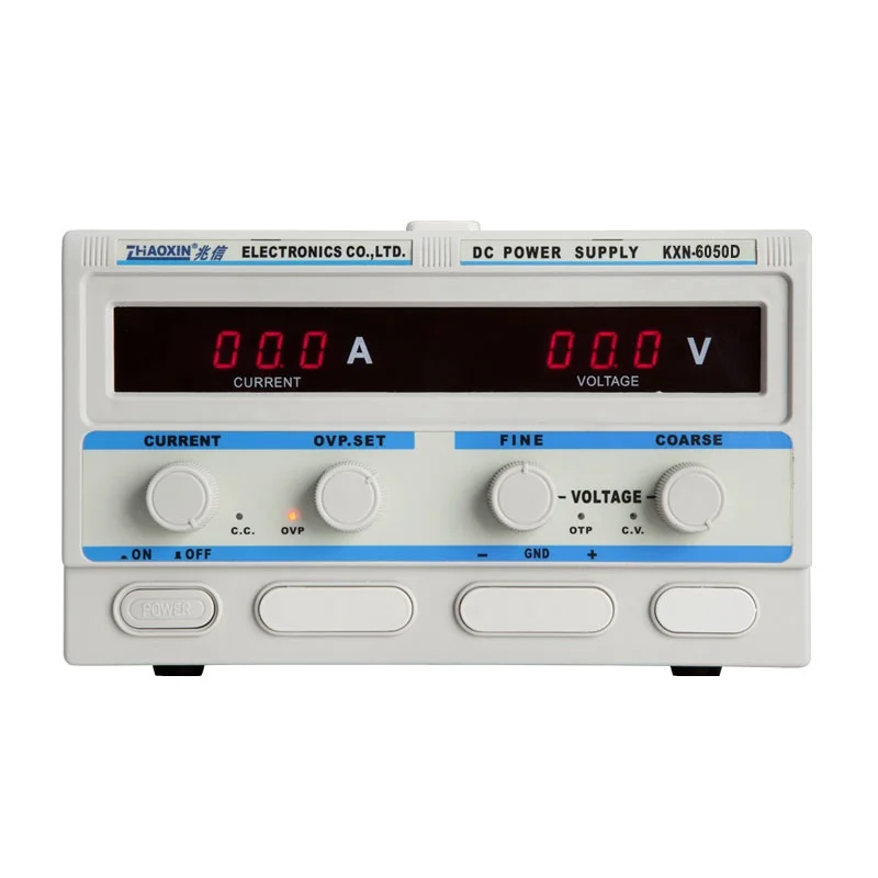 

KXN-6050D adjustable high power DC switching DC regulated power supply 0-60V 0-50A High-Power plating aging Aging Repair