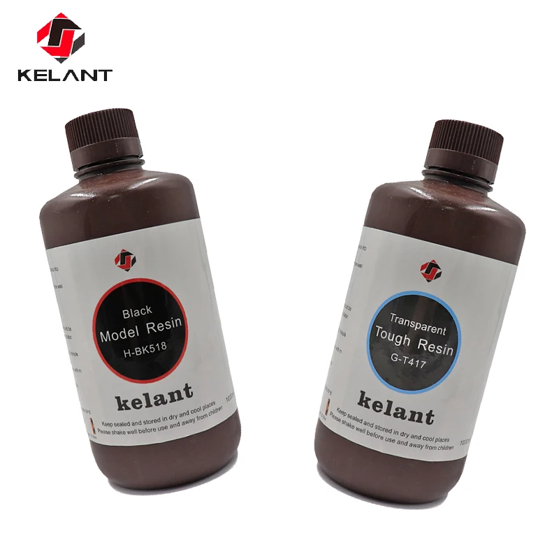 Kelant 405nm الأشعة فوق البنفسجية الراتنج ل الفوتون 3D طابعة الطباعة المواد LCD حساسة للأشعة فوق البنفسجية العادي 1L زجاجة سوائل أداة SLA الطابعات أجزا... Kelant 405nm الأشعة فوق البنفسجية الراتنج ل الفوتون 3D طابعة الطباعة المواد LCD حساسة للأشعة فوق البنفسجية العادي 1L زجاجة سوائل أداة SLA الطابعات أجزا...