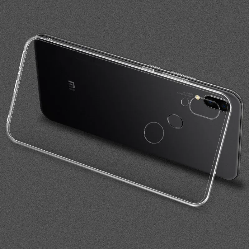 

Luxury Rubber TPU Silicone Soft Back Case Cover For XiaoMi RedMi Note 7 Anti knock Phone Case For XiaoMi RedMi Note 7 Cases