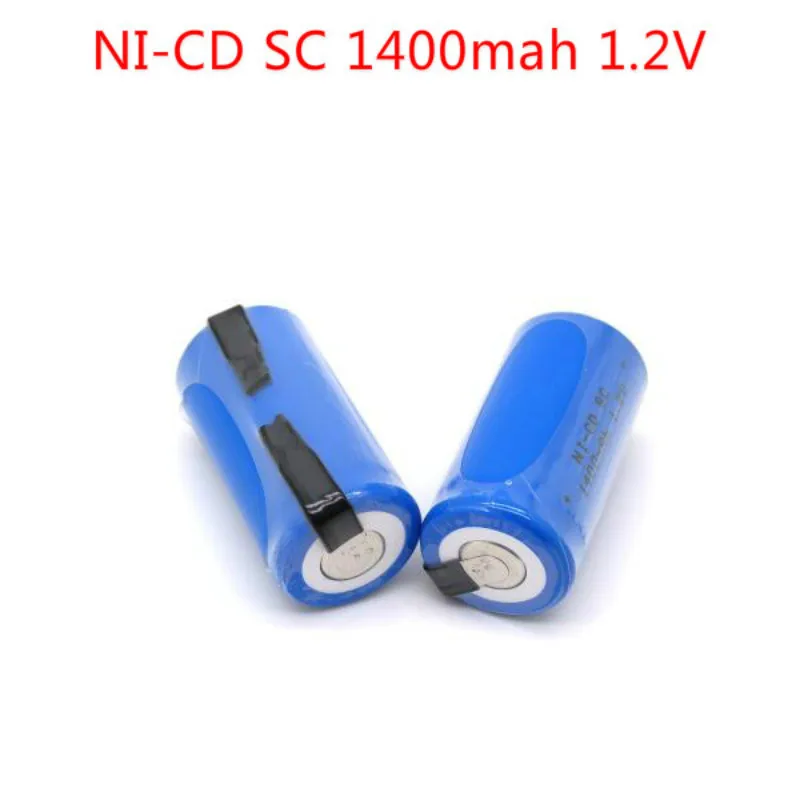 NI-CD SC 1400mah 1