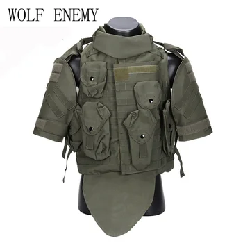 

Interceptor OTV Bulletproof Vest CS Multifunction Vest Tactical Combat Camouflage Super Protective Vest Combat Tactical Vest