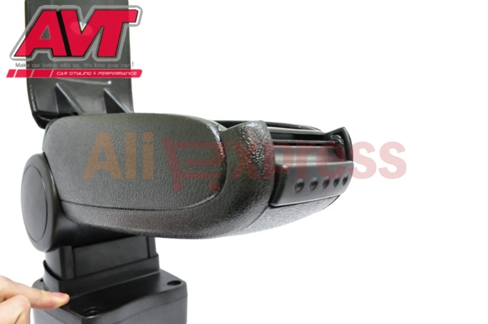 Подлокотник для Nissan Terrano 2014 2019 v1 центральный пульт хранения кожи ontent box пепельница