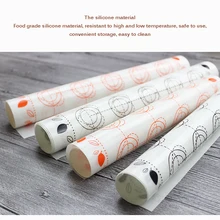 Силиконовый антипригарный коврик для выпечки круглый кухонный коврик для теста лайнер инструмент для формы для выпечки Аксессуары для выпечки