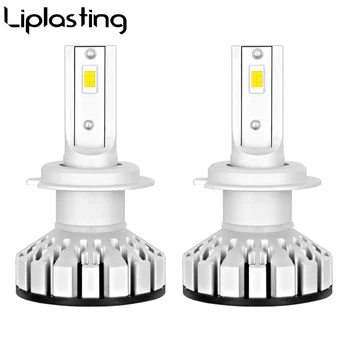 

2X R8 H4 H7 H11 H1 Car LED Headlight Bulbs 400W 36000LM LED H7 9005 9006 9012 Auto Headlamp Fog Lights 6000K High Power