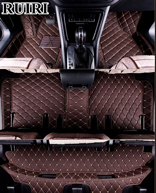 Good quality mats! Custom special car floor mats for Volkswagen Atlas 7