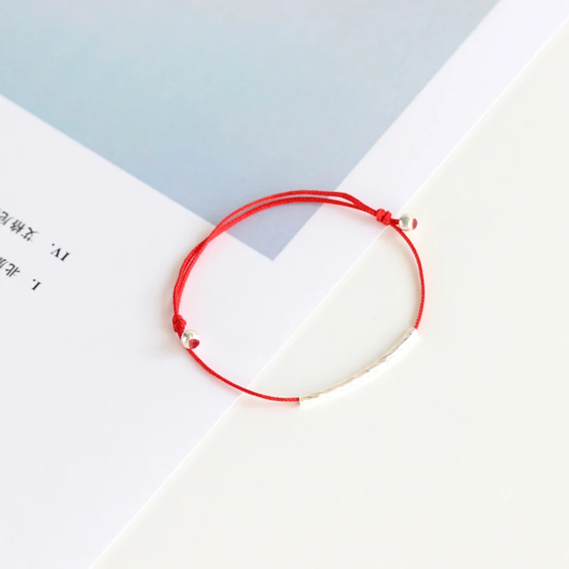 

Miage Handmade Girl Girlfriends Lucky Knot Rope Bead Bracelet Women Fashion Charm Jewelry Accessories Wholesale