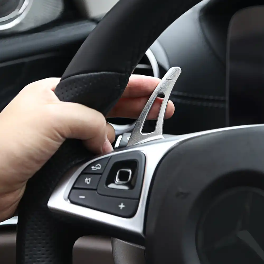Schaltwippen Fur Mercedes Benz E Klasse 2016 2020 Mb W213 E200 E300 E400 E220d E350e Auto Lenkrad Shifter Paddle Verlangerung Steering Wheels Steering Wheel Hubs Aliexpress
