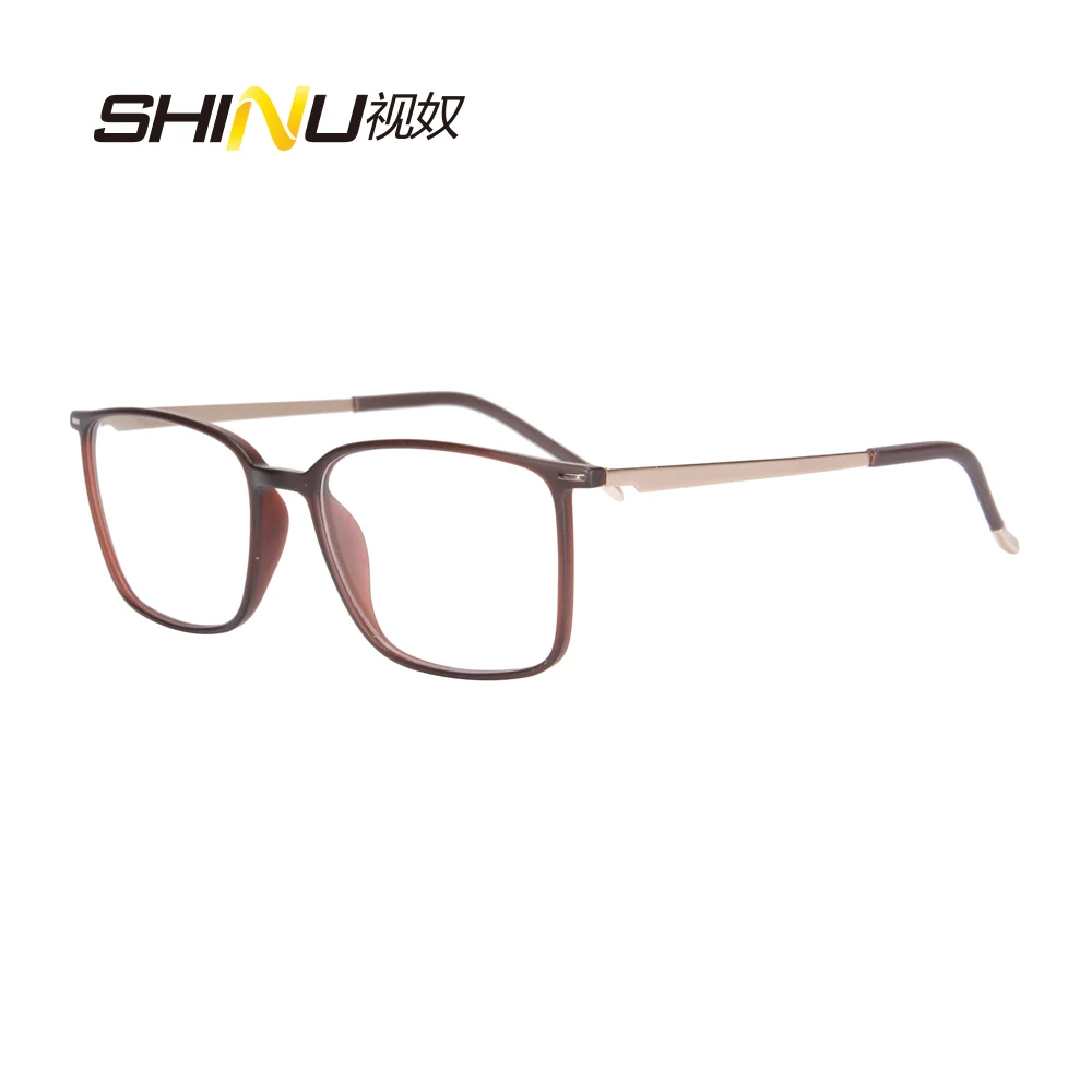 Большие квадратные многофокальные прогрессивные очки для чтения женские и