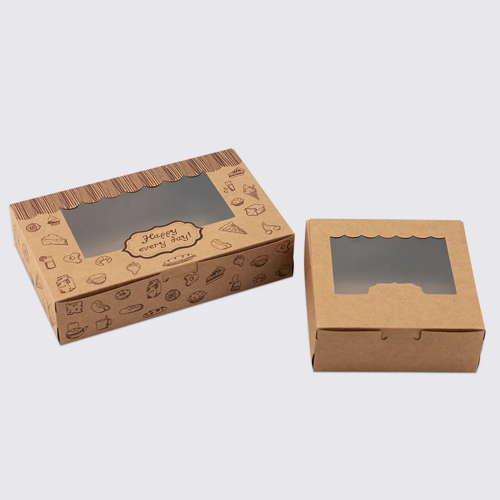 500 шт/партия 6 стиль 3 размера Свадебная коробка для конфет с прозрачное ПВХ окошко, Подарочная коробка на день рождения. Сувениры окна коробка с фабрики