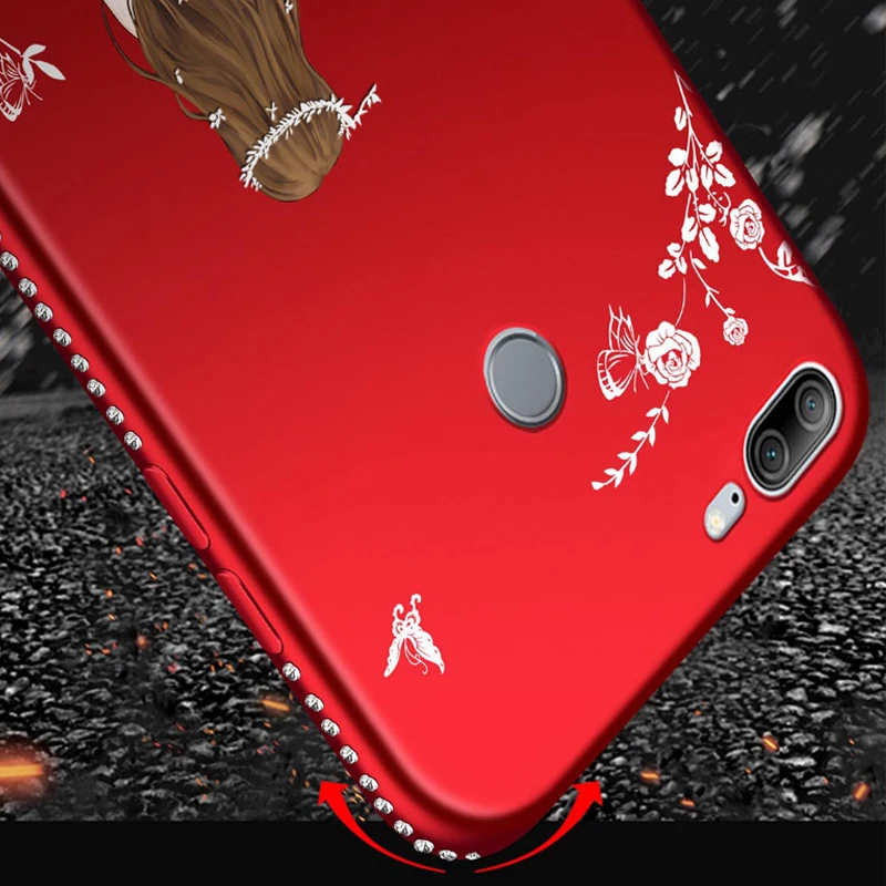 Мягкий чехол для телефона Huawei Honor 10 Lite 8C 8A 8X Max 7A 7C Pro Mate 20 P20 Nova 3 4 3i с милым рисунком
