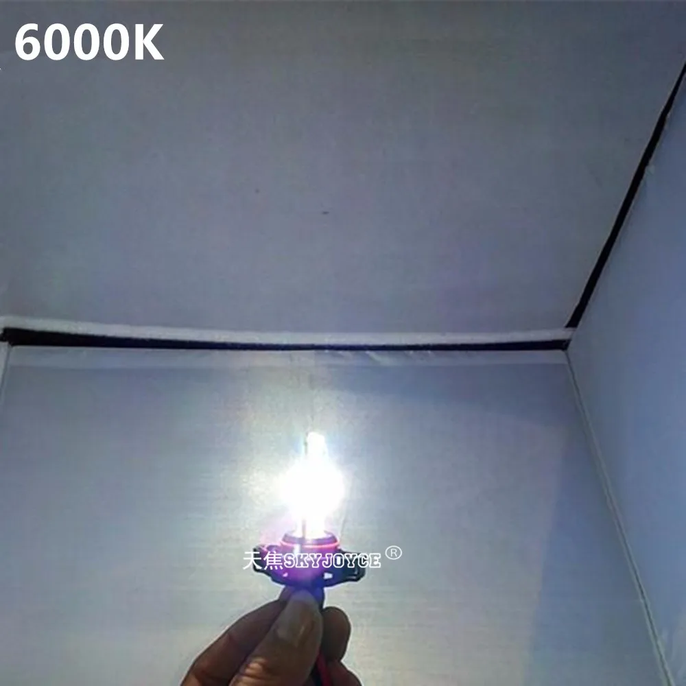 2X AC hid xenon deep Blue 5202 H16 3000K xenon hid fog lamp 4300K 6000K 5000K 8000K 35W h16 replace led H16 halogen car style (13)
