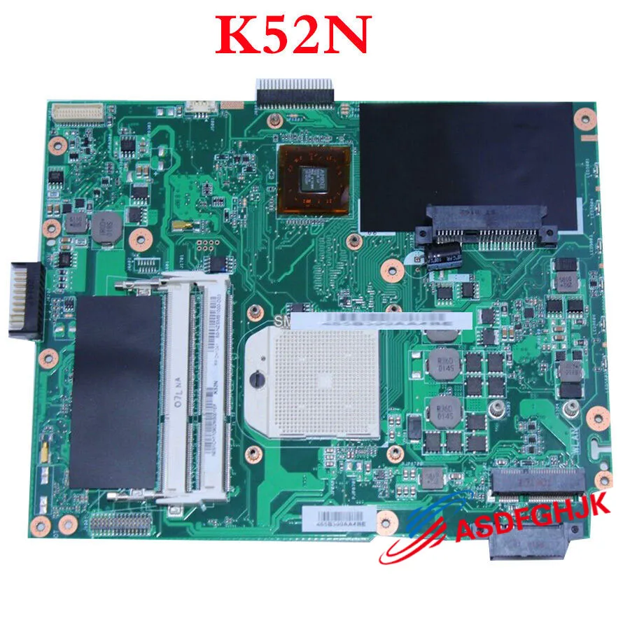 

Материнская плата для ASUS X52N A52N K52N 60-NZSMB1000 REV 2,1 100% TESED OK