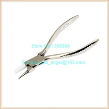 Горячая клещи из нержавеющей стали ювелирные инструменты DIY Ремонтные плоскогубцы инструмент для изготовления ювелирных изделий