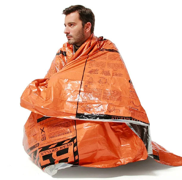 High Quality Outdoor Mat Thermal Emergency Blanket Survival Blanket