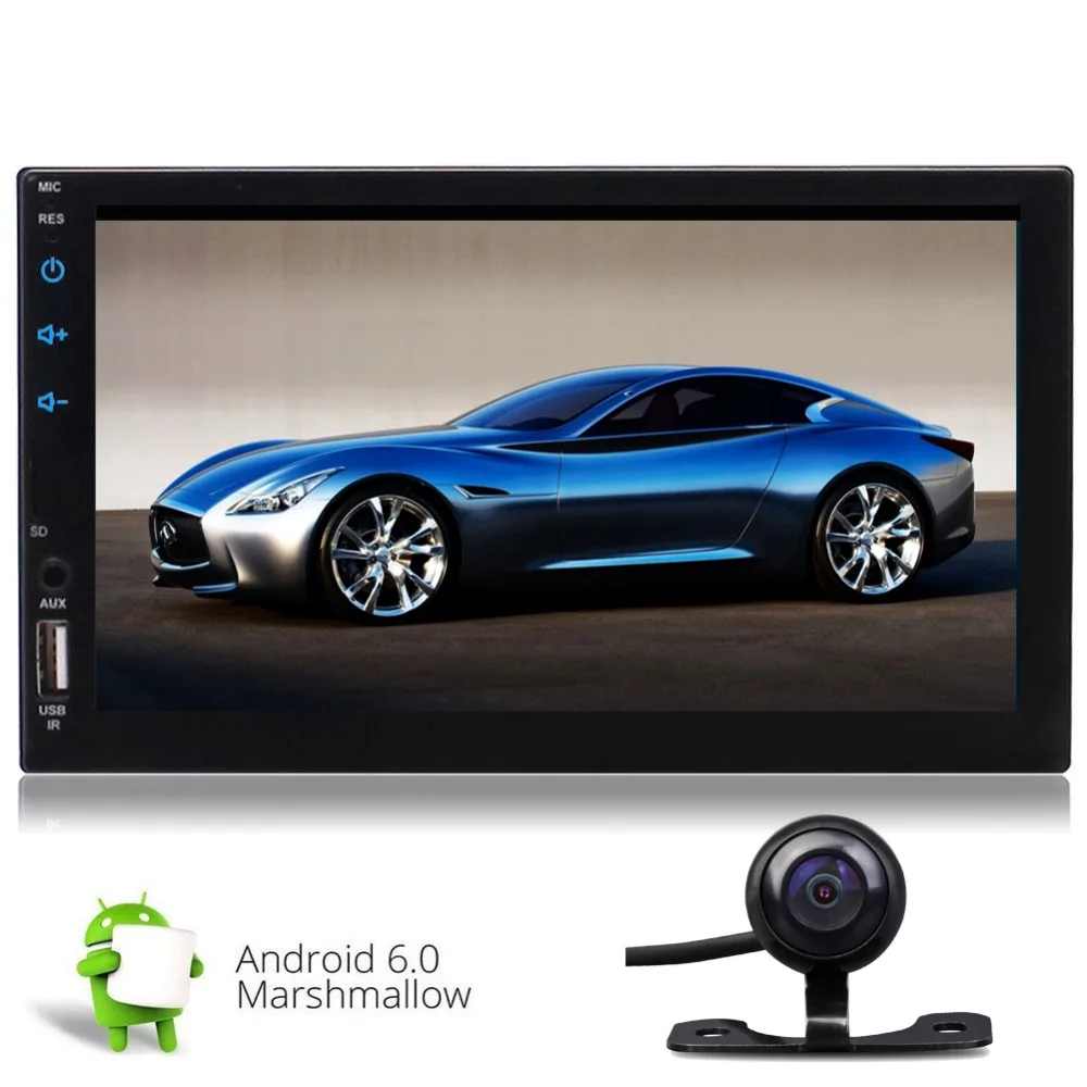 

Supports Bluetooth GPS, RDS, Radio+Optional OBD2/Recorder Camera/Backup Camera/ATSC TV EINCAR Android Car Stereo Double Din