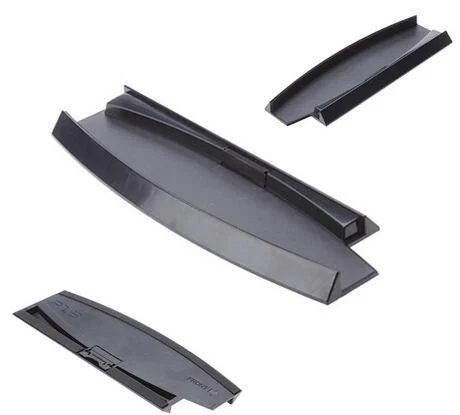 Best Price Black Vertical Dock Mount Bracket base for Sony Playstation 3 PS3 3000 Series Slim Support Game Console Host Cradle Holder Stand