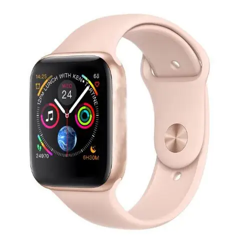 

IWO8 8 Smart Watch Heart Rate Monitor Bluetooth Connect Smartwatch for iOS 9 iPhone X Sony 3 Android Phone not Apple Watch 4