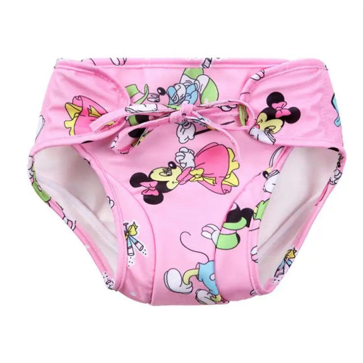 Buy Colors lovely animals baby girl swim diaper