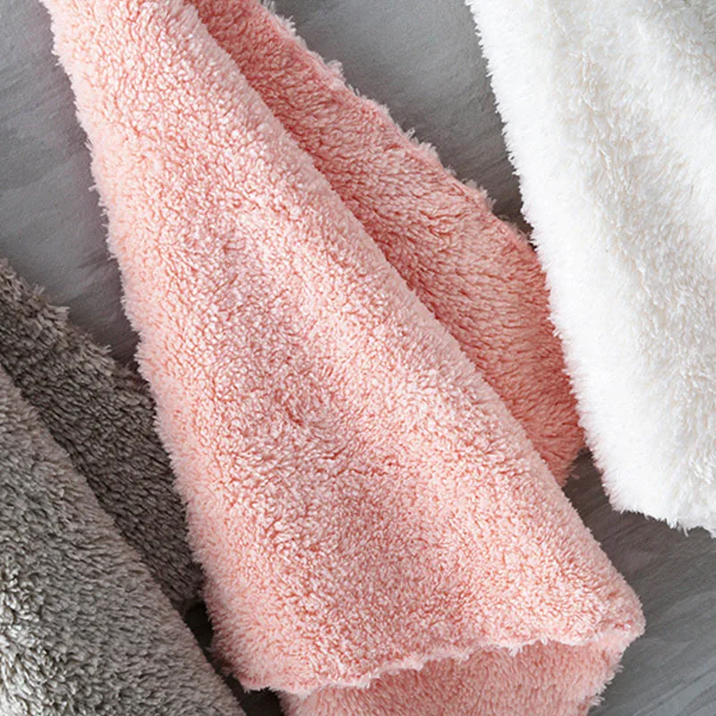Не Загрязненная Ткань для очистки масла многофункциональное супер впитывающее кухонное чистящее полотенце для мытья посуды 5 шт. полотенце для чистки 25*25 см