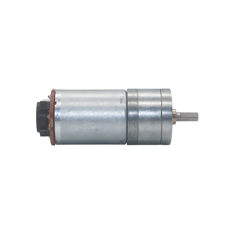 Dc 12v Various Large Torque Speed Reduction Gear Motor With Tachometer Encoder