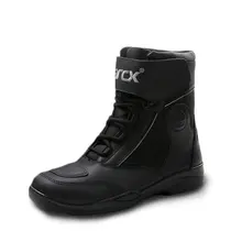 Großhandel motorcyle boots Gallery Billig kaufen motorcyle Großhandel ARCX Motorradstiefel Echte Kuh Wildleder