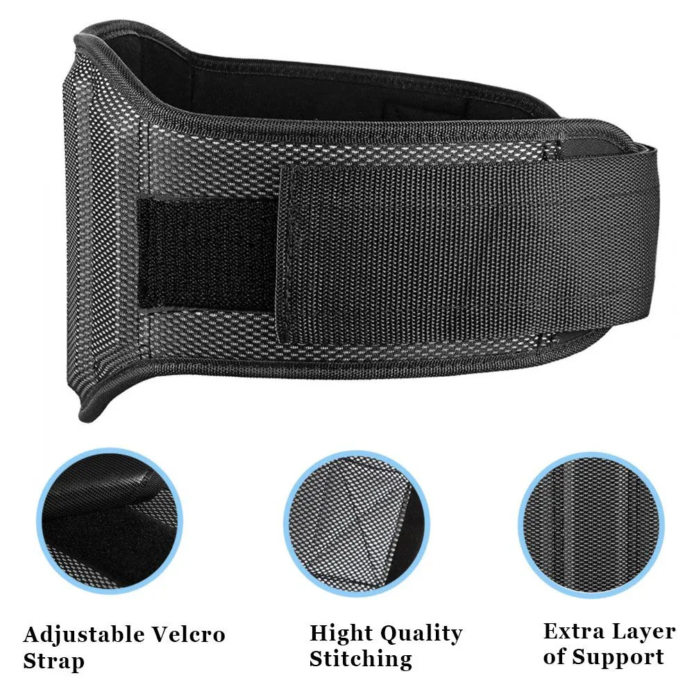 Adjustable Weightlifting Belt