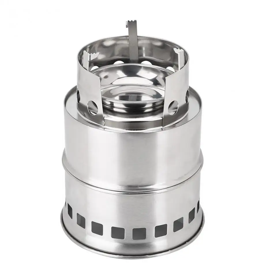 Portable Multi Fuel Camping Stove Outdoor Alcohol Stove Cooking Picnic