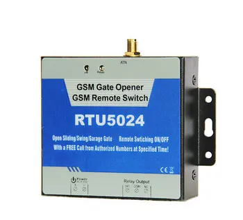 Free shipping RTU5024 GSM Garage Swing sliding Gate Wireless door Opener Access Control for 200 users using gsm single opener for swing garage sliding gate motor wireless door opener remote switching gate opener
