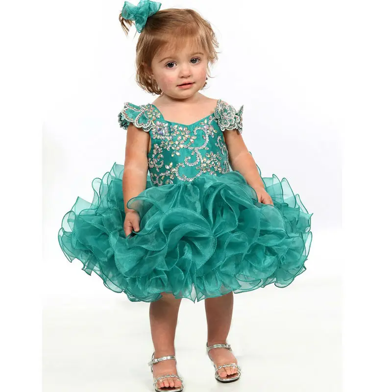 1 year old pageant dress