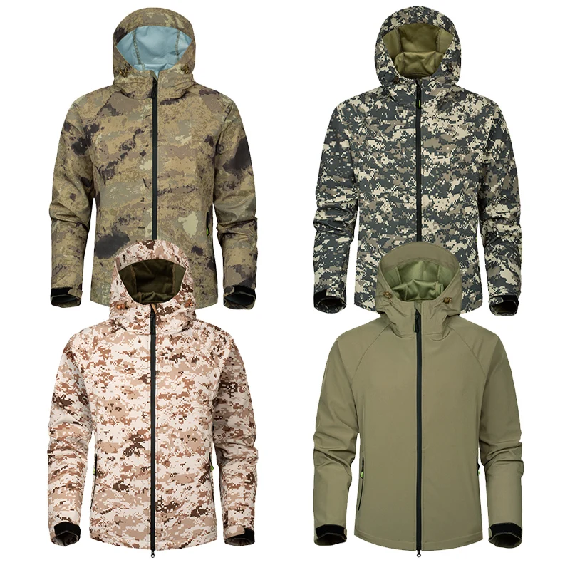 Mege брендовая мужская весенне-летняя военная куртка камуфляжная армейская одежда с капюшоном камуфляжные мужские ветровки Мужская Повседневная Верхняя одежда