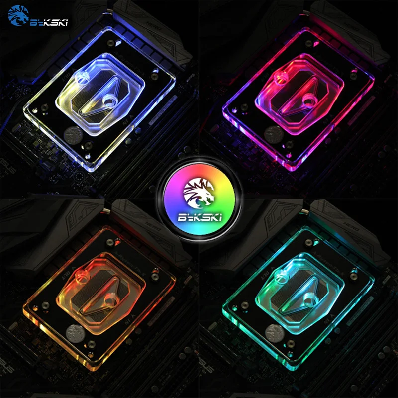 Bykski CPU Water Cooling Block For AMD Series 940 AM2 AM3 AM3 AM4 
