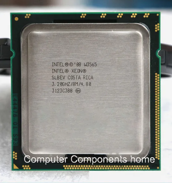 Процессор INTEL xeon W3565 процессор intel W3565/3,2 ГГц/LGA 1366/8 МБ кэш L3/четырехъядерный/серверный ЦП гарантия 1 год материнская плата