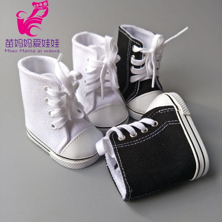 Buy 7cm Doll boots Fit for 43cm baby Doll Reborn Baby Dolls shoes 18 inch doll