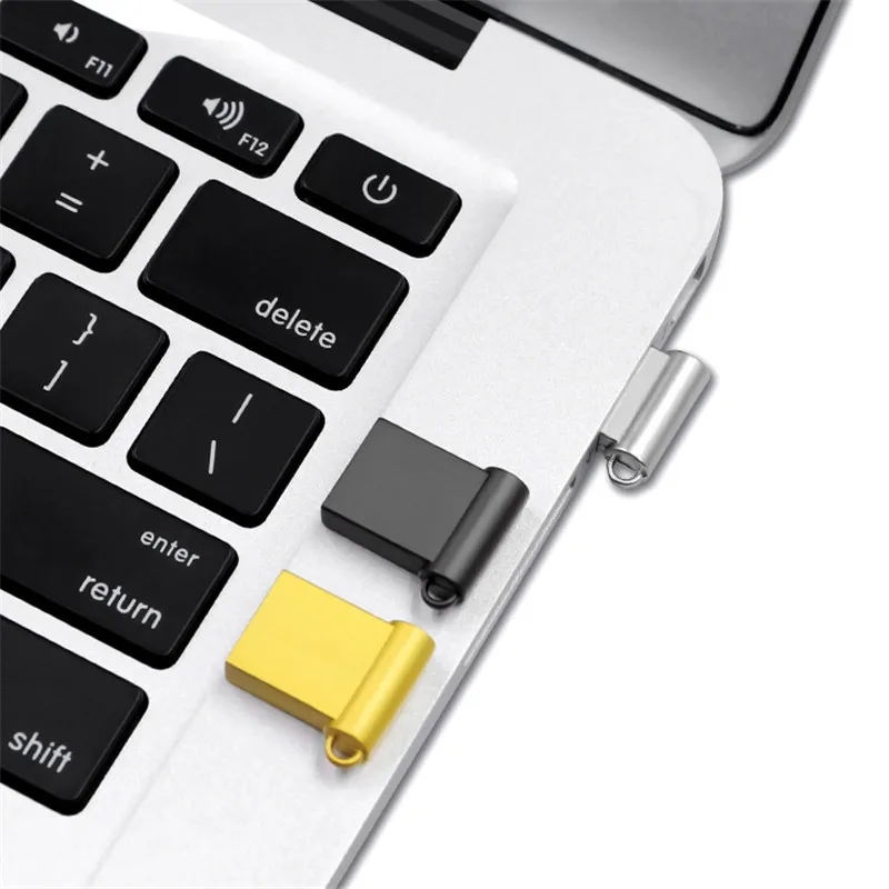 Новейший миниатюрный Usb флэш накопитель 4 ГБ 8 16 32 64 128 в металлическом корпусе