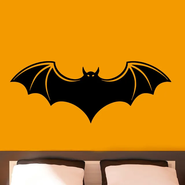 Aliexpress Vampire Bat Vinyl Wall Sticker Home Interior Vampire Bat Vinyl Wall Sticker Home Interior Decoration Art Stickers Decals Decor Aelf Adhesive