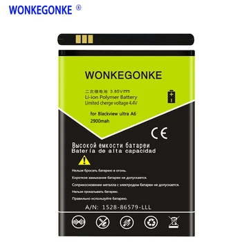 

WONKEGONKE for Blackview Ultra A6 Battery with tracking number