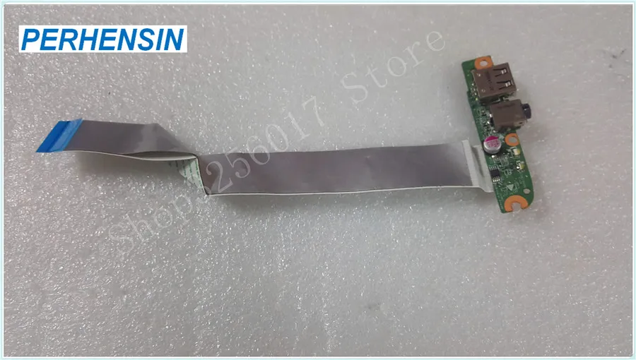 

Genuine laptop FOR HP FOR 15 15-N 15T-N 15-F USB Audio Jack Module W/Cable DA0U83TB6E0 P/N 732077-001