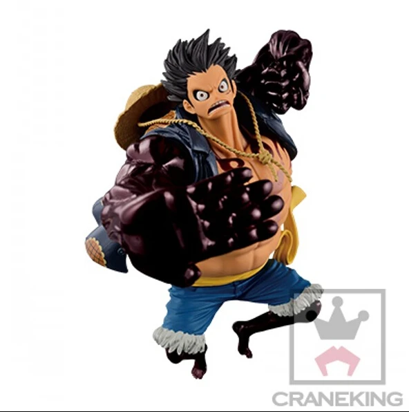 バンプレストsculturesワンピースルフィギア4 Pvcフィギュア18センチワンピースluffytoy置物ワンピース人形ワンピース アクションフィギュア Figure Pvc Doll Wardrobedoll Bead Aliexpress