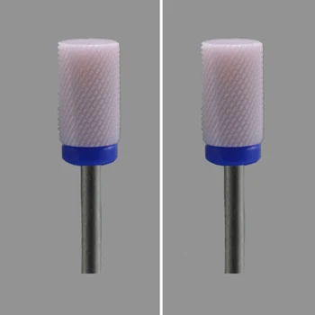 

Pink -4PCS-Ceramic Nail Drill Bit - Large Barrel Bit -2082.066