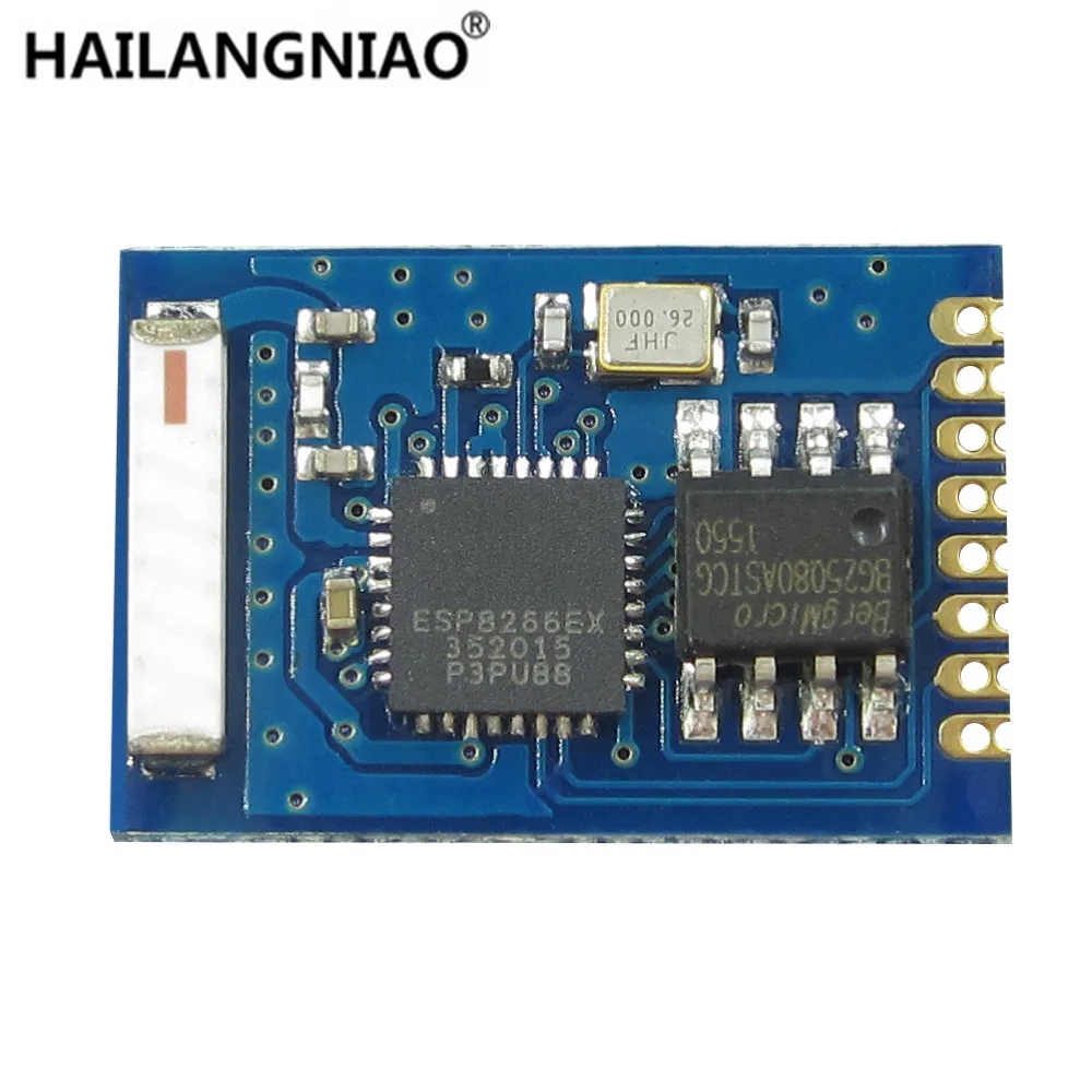 

ESP8266 Remote Serial Port WIFI Transceiver Wireless Module Esp-11 AP STA
