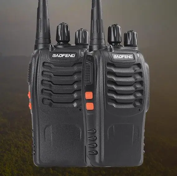 2 шт./компл. baofeng BF-888S Walkie Talkie Портативный радио UHF 400-470 мГц BF 888 S ФИО Comunicador передатчик трансивера