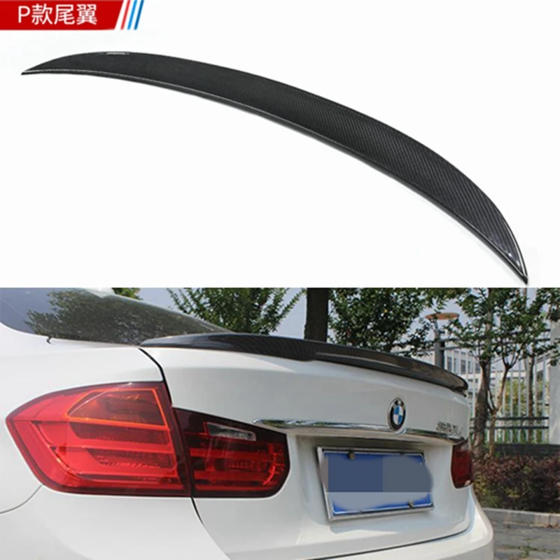 3 серии спойлер для багажника из углеродного волокна BMW F30 4 Door 12 17 320i 328i 330i 335i 340i P